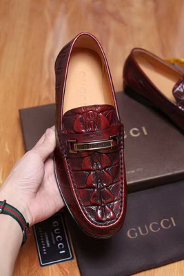 Gucci Business Men Shoes_087